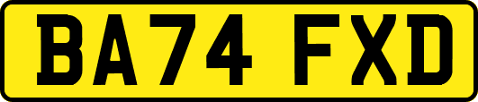 BA74FXD