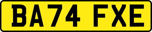 BA74FXE