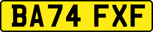 BA74FXF