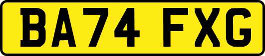 BA74FXG