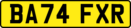 BA74FXR
