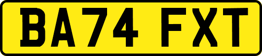 BA74FXT