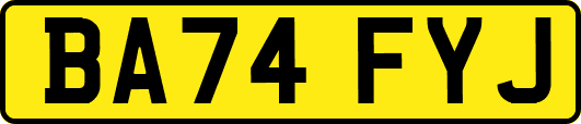 BA74FYJ