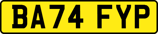 BA74FYP