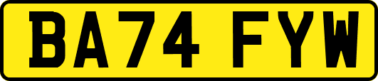 BA74FYW
