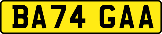 BA74GAA