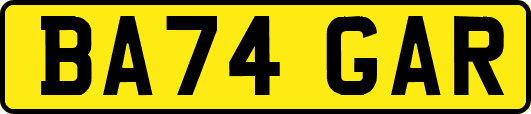 BA74GAR