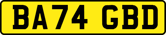 BA74GBD