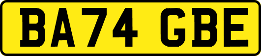 BA74GBE