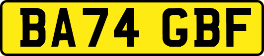 BA74GBF