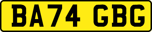 BA74GBG