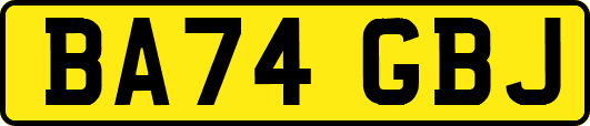 BA74GBJ