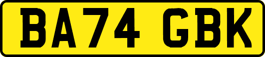 BA74GBK
