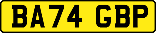 BA74GBP