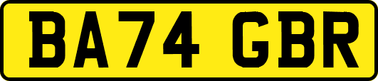 BA74GBR