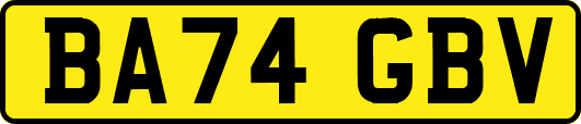 BA74GBV