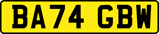 BA74GBW