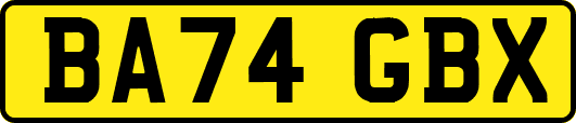BA74GBX