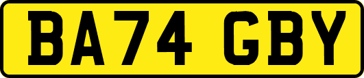 BA74GBY