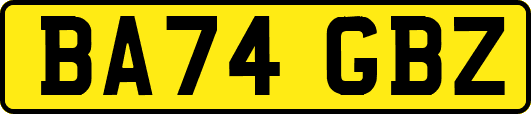 BA74GBZ