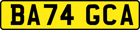 BA74GCA
