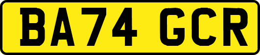 BA74GCR