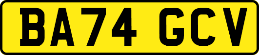 BA74GCV