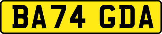 BA74GDA
