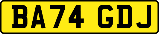 BA74GDJ