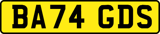 BA74GDS