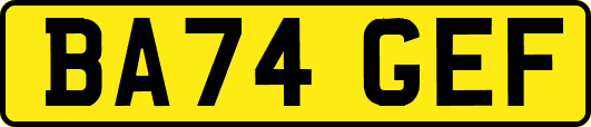 BA74GEF