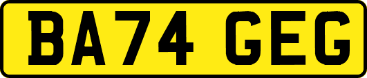 BA74GEG