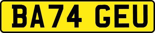 BA74GEU