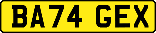BA74GEX
