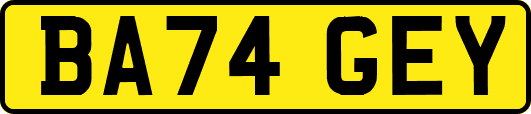 BA74GEY