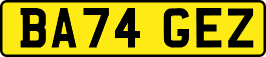 BA74GEZ