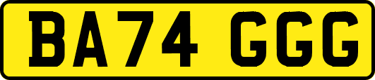 BA74GGG