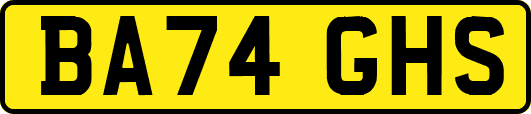 BA74GHS