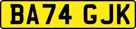 BA74GJK
