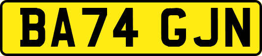 BA74GJN