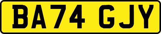BA74GJY