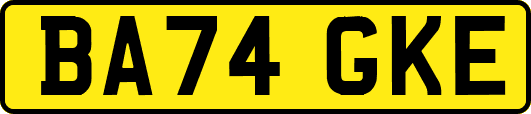 BA74GKE