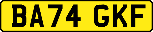 BA74GKF