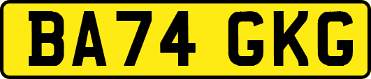 BA74GKG