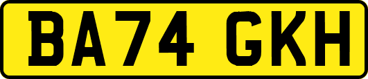 BA74GKH