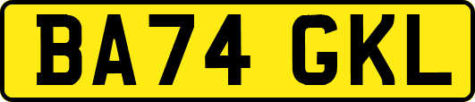 BA74GKL