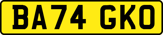 BA74GKO