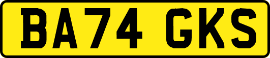 BA74GKS