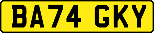 BA74GKY