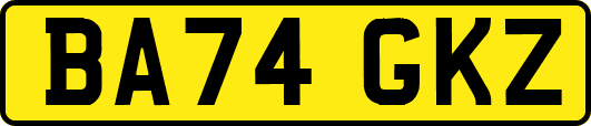 BA74GKZ